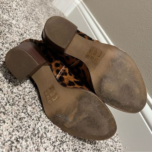 Madewell The Regan boot leopard calf hair women’s size 6 - Picture 4 of 4